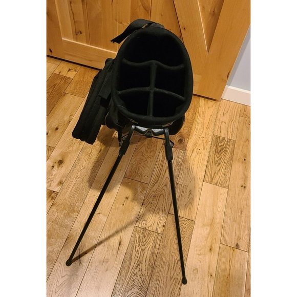 Hot Z Smirnoff Triple Black 5 way Standing Golf Club Bag. Straps & Cover - Picture 7 of 12